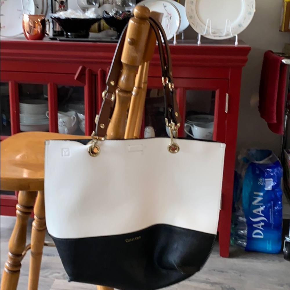Authentic Calvin Klein tote